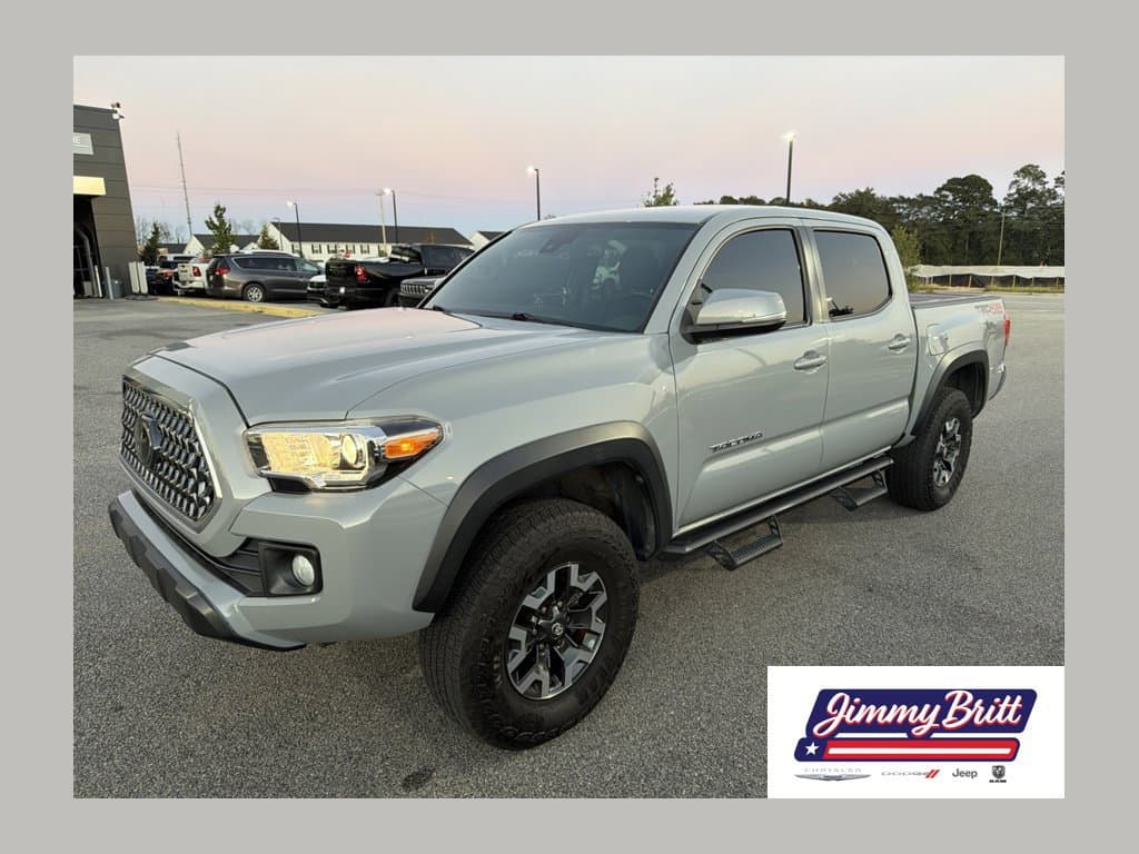 2019 Toyota Tacoma 4WD TRD Off Road — photo 1 of 21