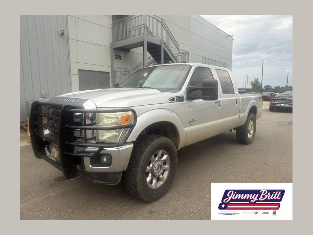 2014 Ford Super Duty F-350 SRW Lariat — photo 1 of 14