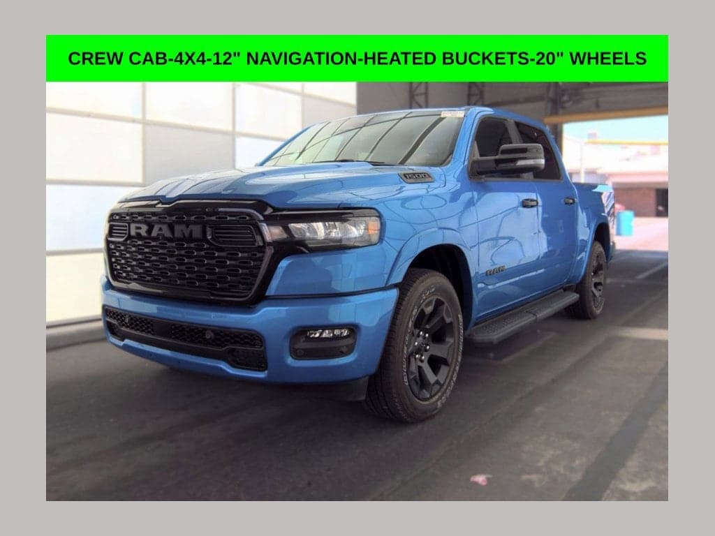 2025 RAM 1500 Big Horn — photo 1 of 10