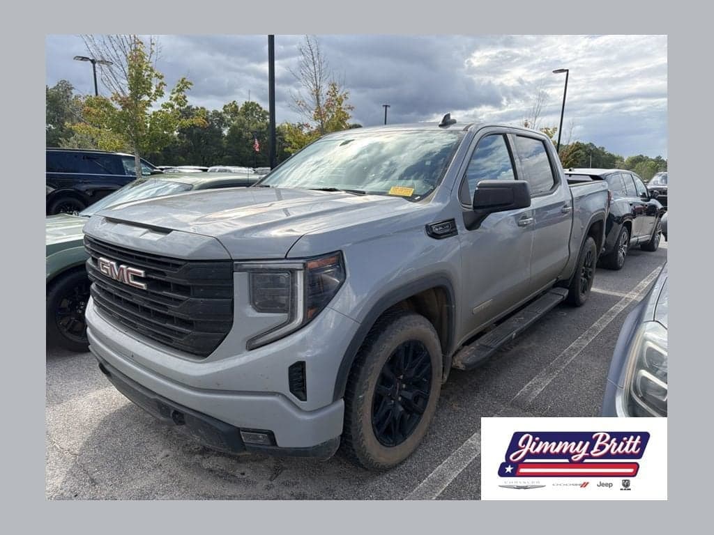 2024 GMC Sierra 1500 Elevation — photo 1 of 15