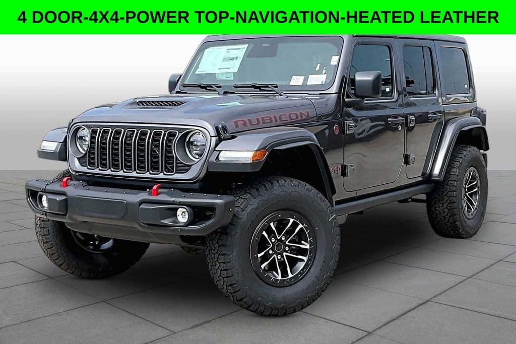 2027 Jeep Wrangler Rubicon X — photo 1 of 11