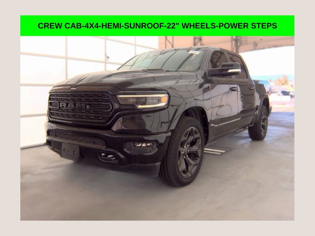 2021 RAM 1500 Limited — photo 1 of 10
