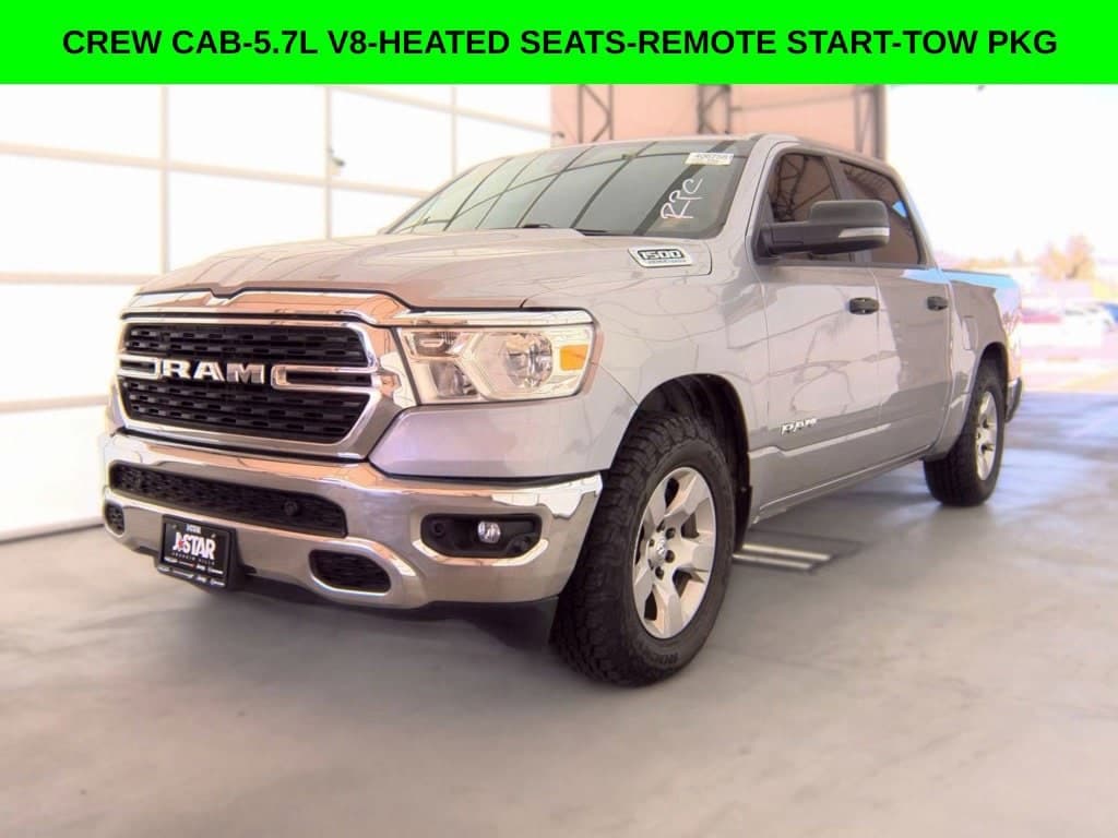 2023 RAM 1500 Big Horn — photo 1 of 10
