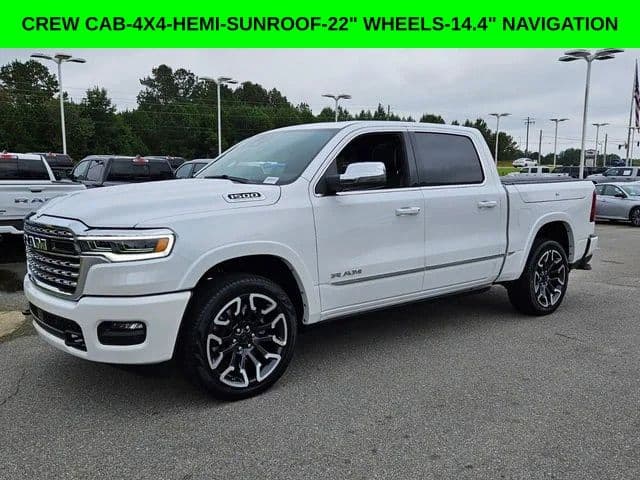 2027 RAM 1500 Longhorn — photo 1 of 10