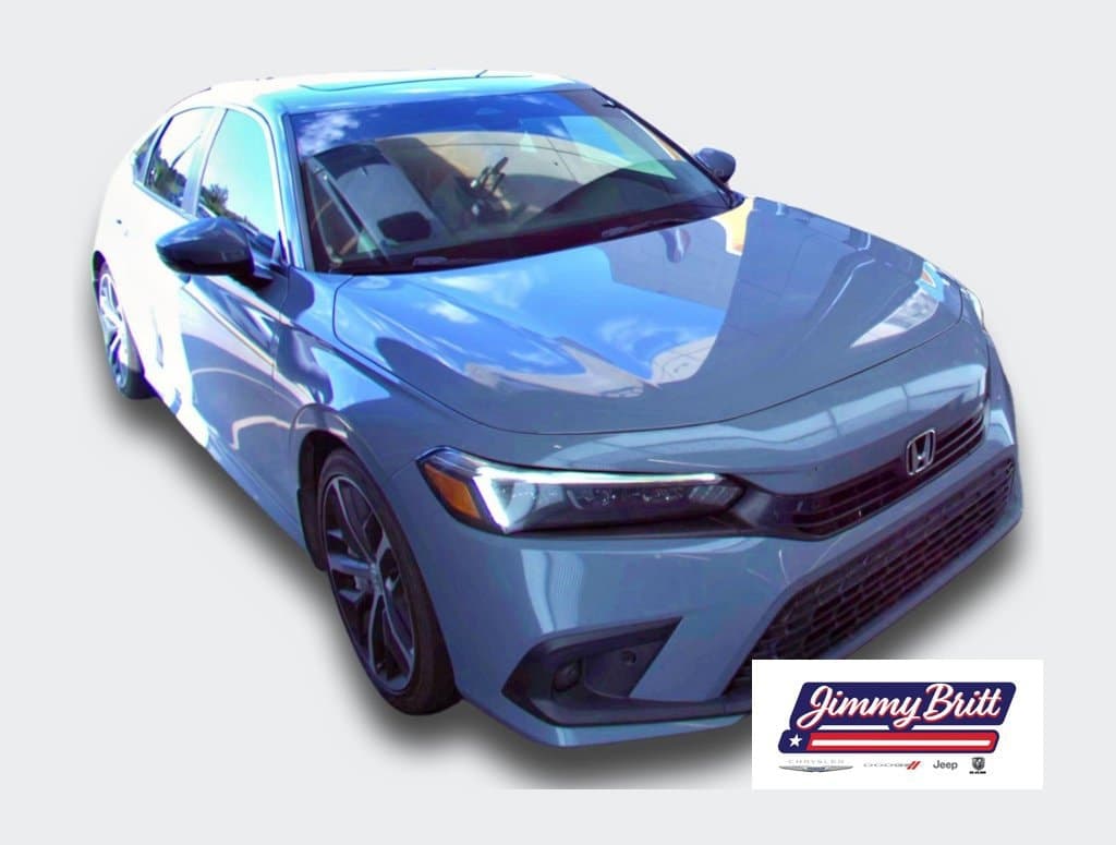 2024 Honda Civic Sedan Touring — photo 1 of 9