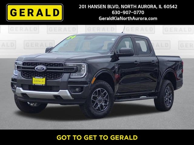 2024 Ford Ranger XLT — photo 1 of 28