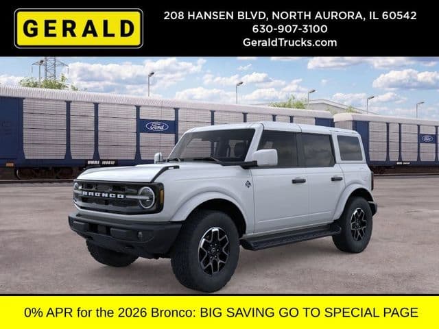 2026 Ford Bronco Outer Banks — photo 1 of 57