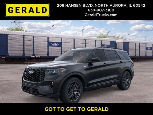 2026 Ford Explorer ST-Line — photo 1 of 53