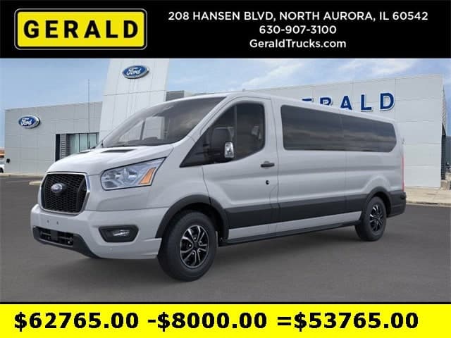 Foto de 2024 Ford Transit-350 Passenger XLT