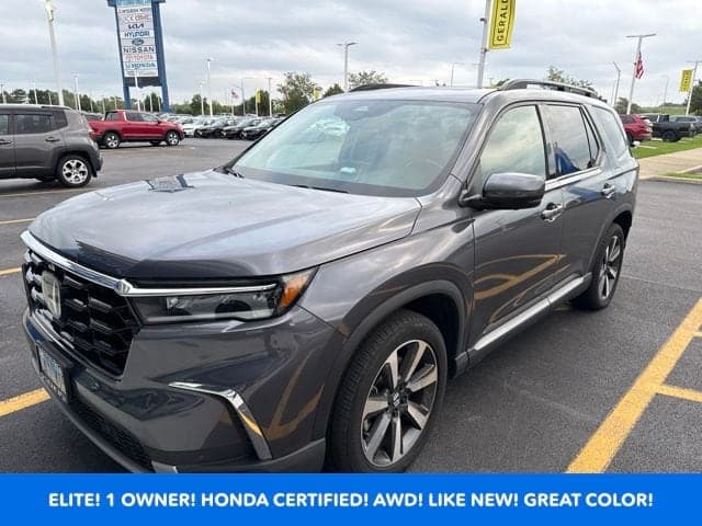 2023 Honda Pilot Elite — photo 1 of 3