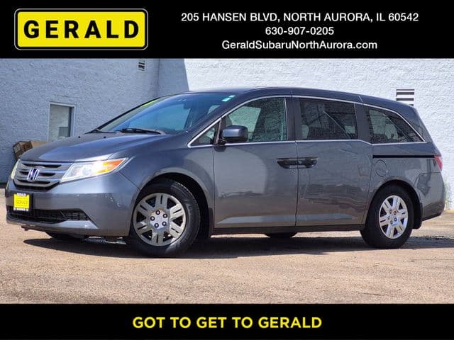 2013 Honda Odyssey LX — photo 1 of 31