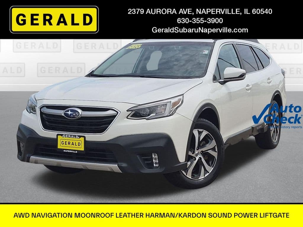 2020 Subaru Outback Limited — photo 1 of 41