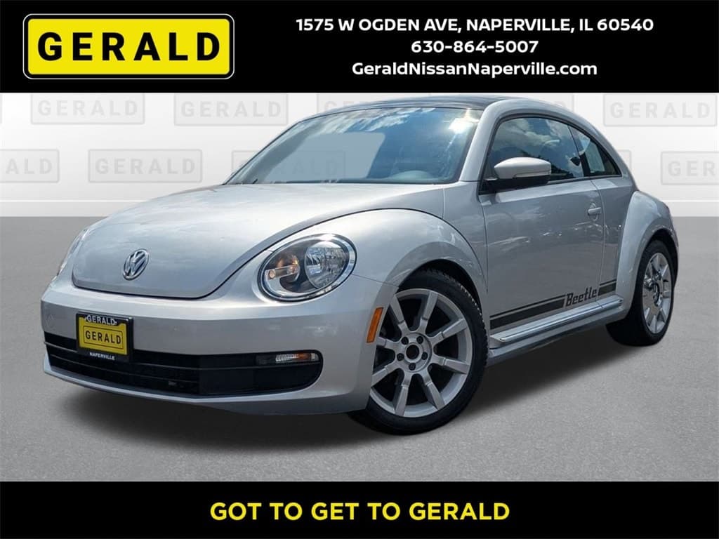 Foto de 2014 Volkswagen Beetle 2.5L Entry