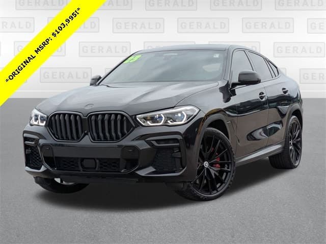 Foto de 2023 BMW X6 M50i