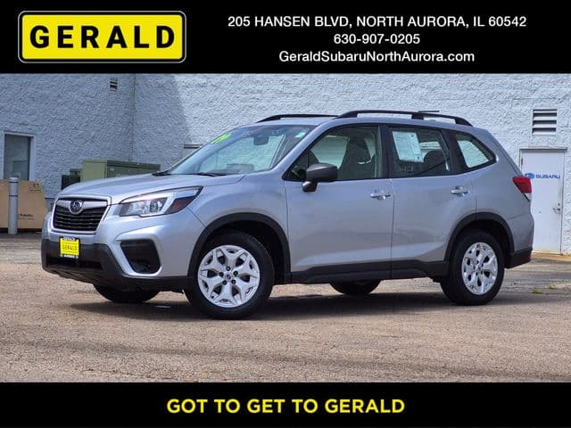 2019 Subaru Forester Base Model — photo 1 of 31