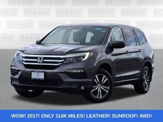 2017 Honda Pilot EX-L w/Navigation AWD — photo 1 of 32