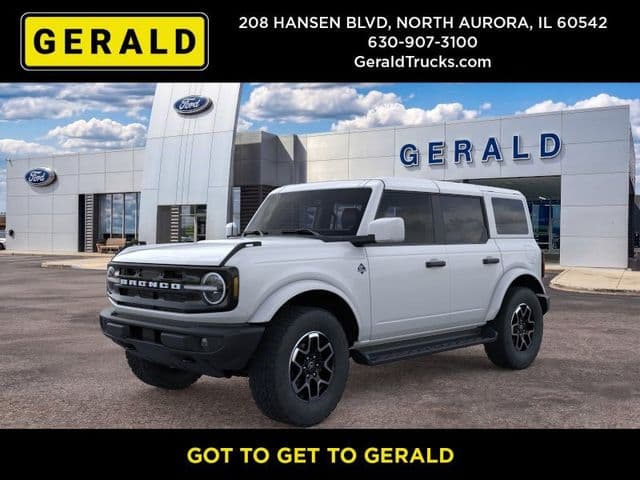2026 Ford Bronco Outer Banks — photo 1 of 57