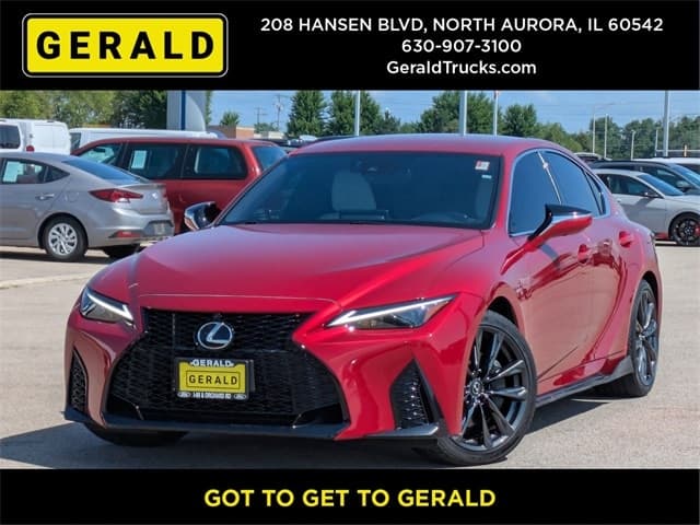 Foto de 2021 Lexus IS 350 F SPORT