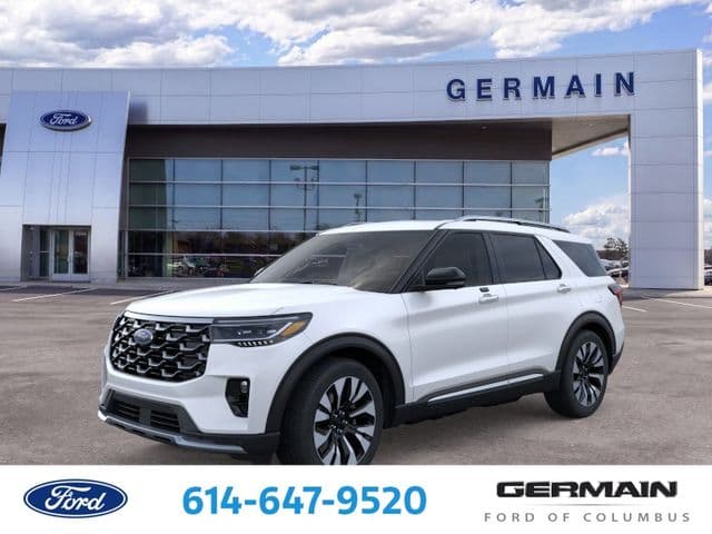 2026 Ford Explorer Platinum — photo 1 of 28