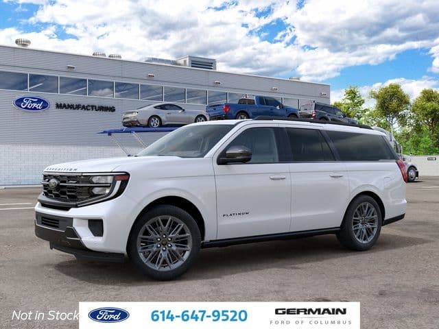 2027 Ford Expedition Max Platinum — photo 1 of 27