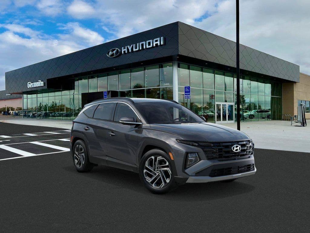 2026 Hyundai Tucson SEL Plus — photo 1 of 7