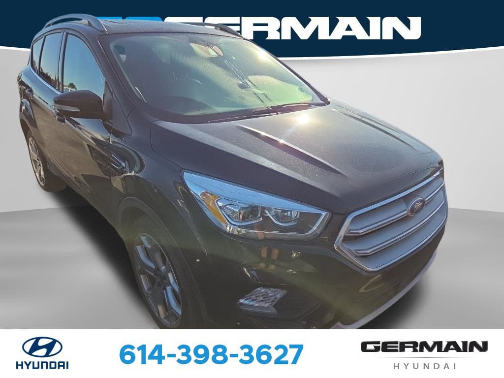 2019 Ford Escape Titanium — photo 1 of 14