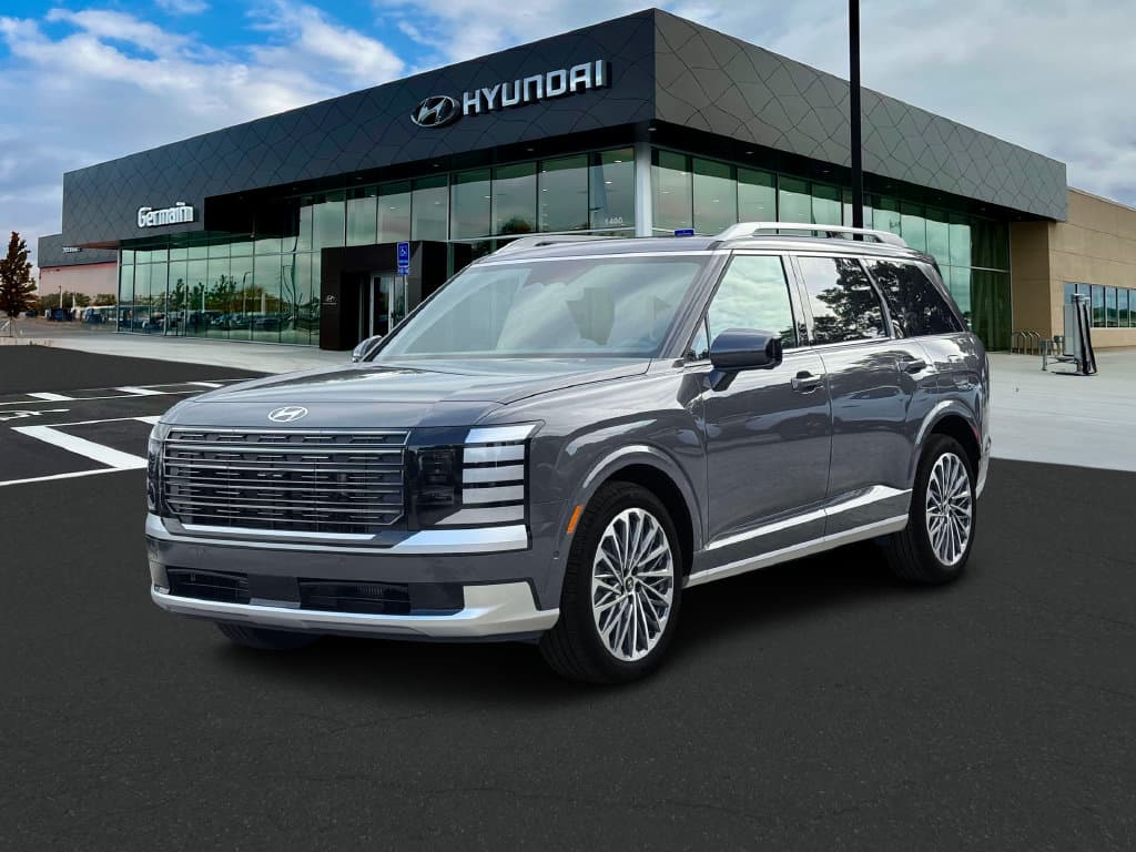 2027 Hyundai Palisade Hybrid Calligraphy — photo 1 of 12