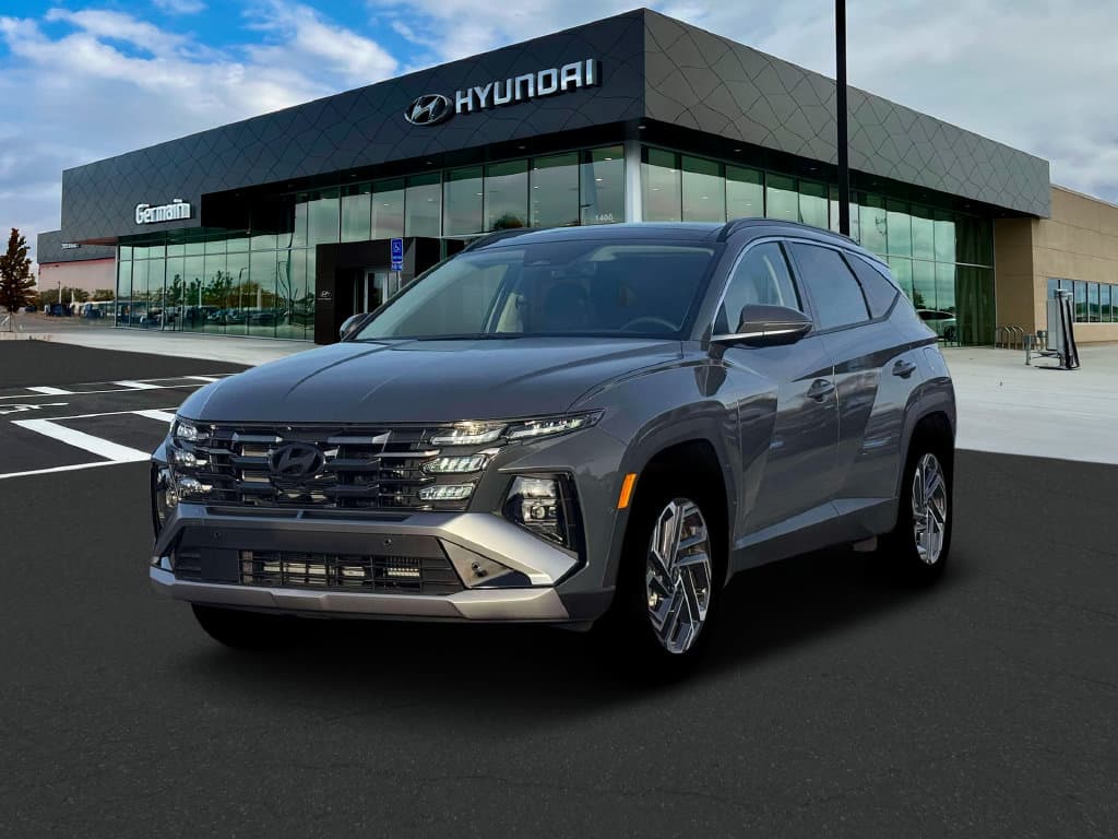 2026 Hyundai Tucson Hybrid Limited — photo 1 of 19