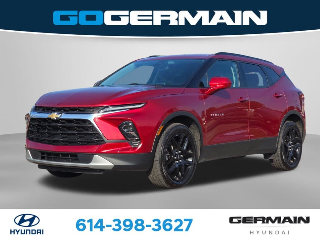 2024 Chevrolet Blazer LT — photo 1 of 35