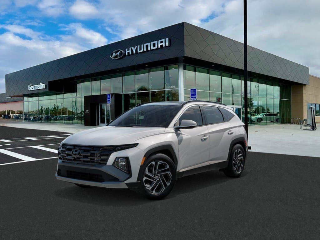 2026 Hyundai Tucson Hybrid Limited — photo 1 of 17