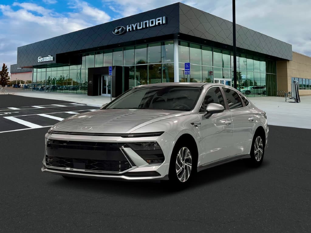 2026 Hyundai Sonata Hybrid Blue — photo 1 of 19