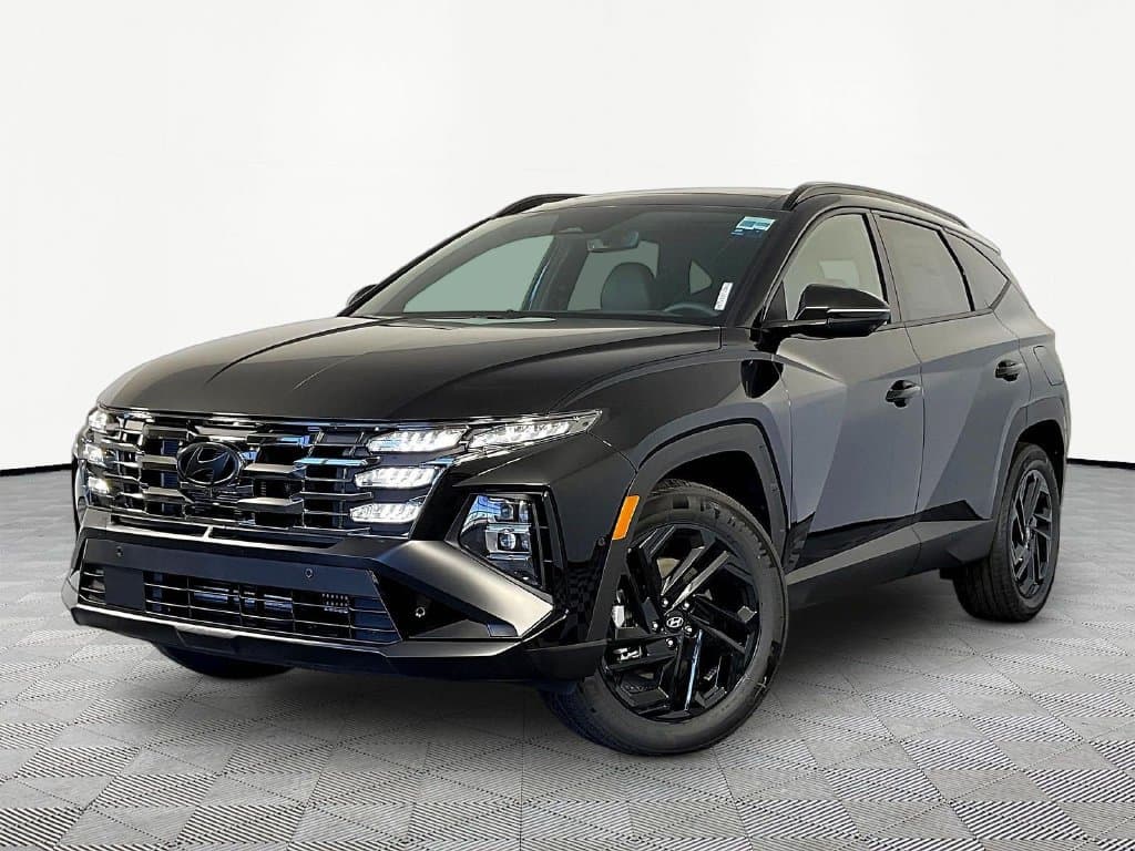 2026 Hyundai Tucson Hybrid Night — photo 1 of 25