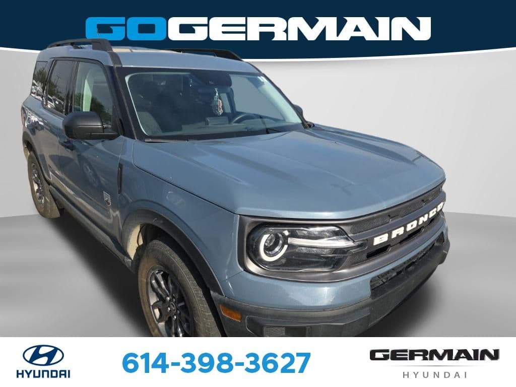2024 Ford Bronco Sport Big Bend — photo 1 of 14