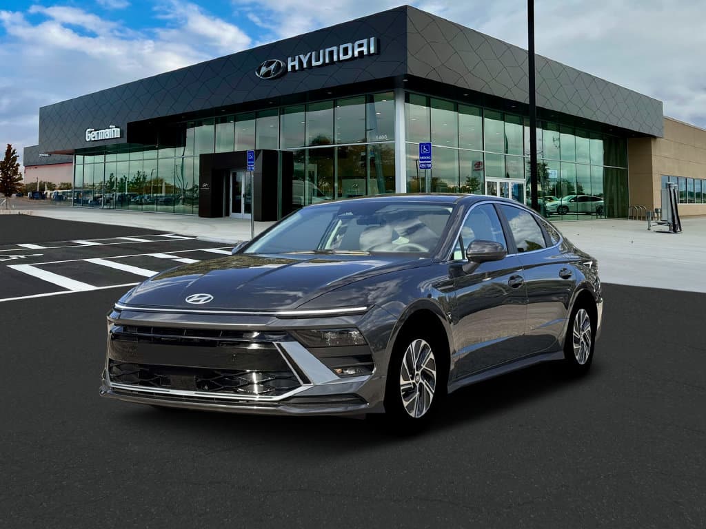 2026 Hyundai Sonata Hybrid Blue — photo 1 of 19
