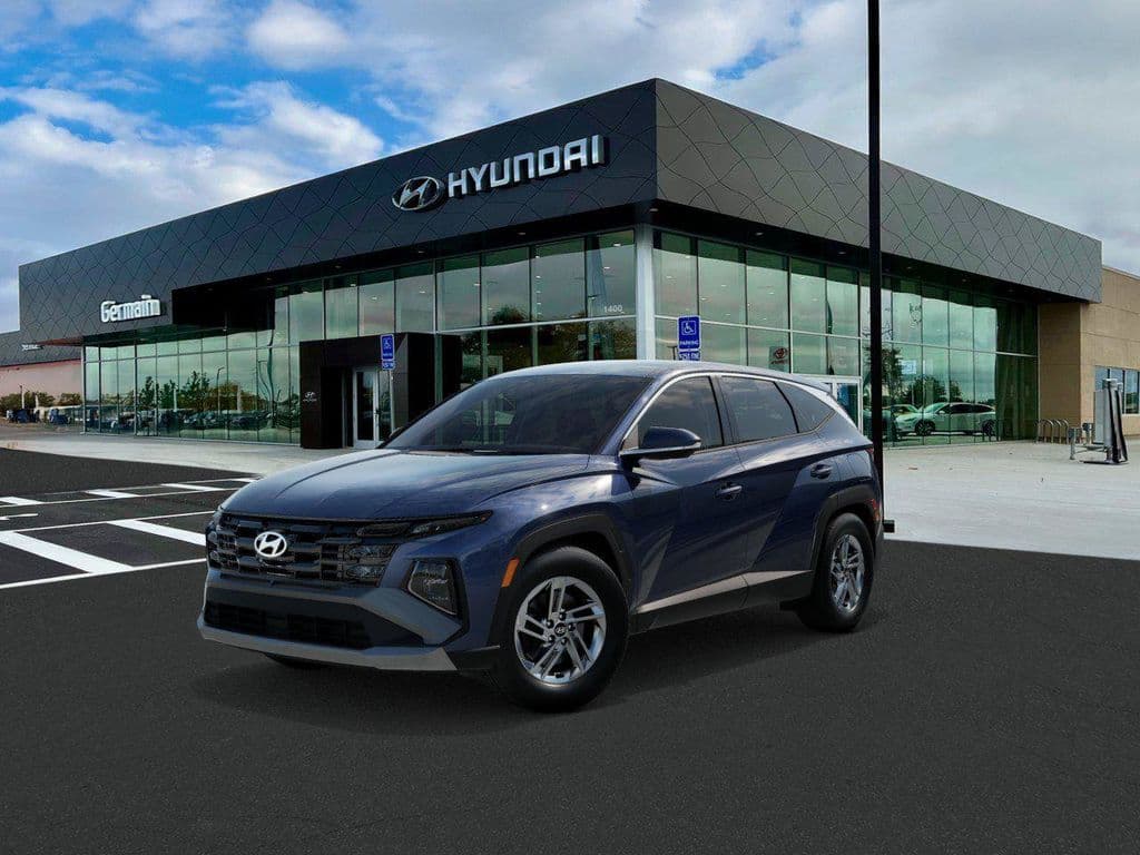 2026 Hyundai Tucson SE — photo 1 of 17