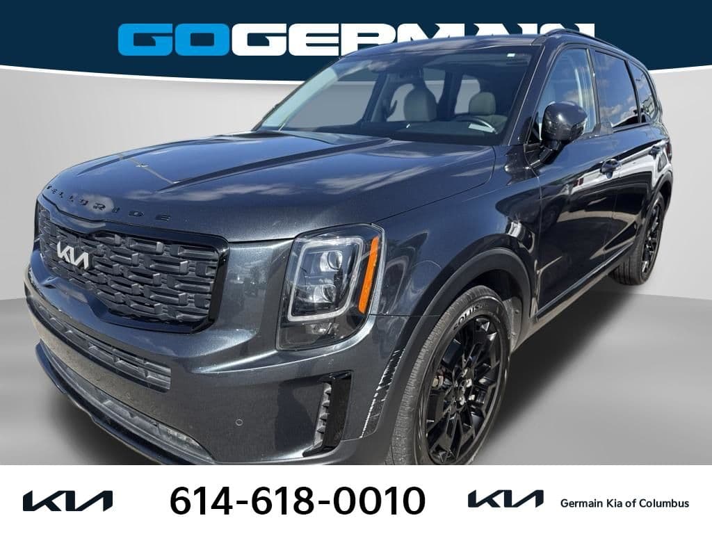 2022 Kia Telluride SX — photo 1 of 11