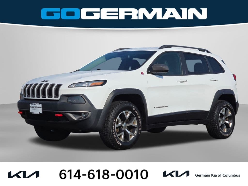 2014 Jeep Cherokee Trailhawk 4x4 — photo 1 of 33