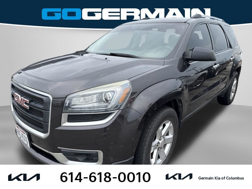 2015 GMC Acadia SLE-1 — photo 1 of 10