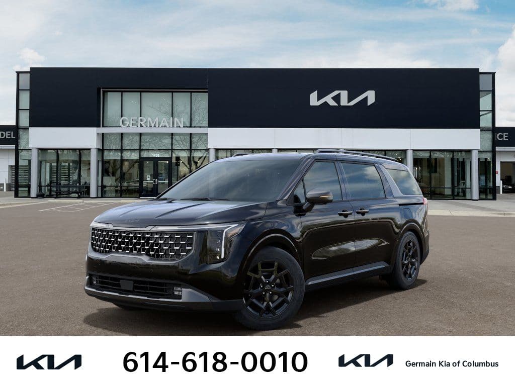 2027 Kia Carnival Hybrid SX Prestige — photo 1 of 31