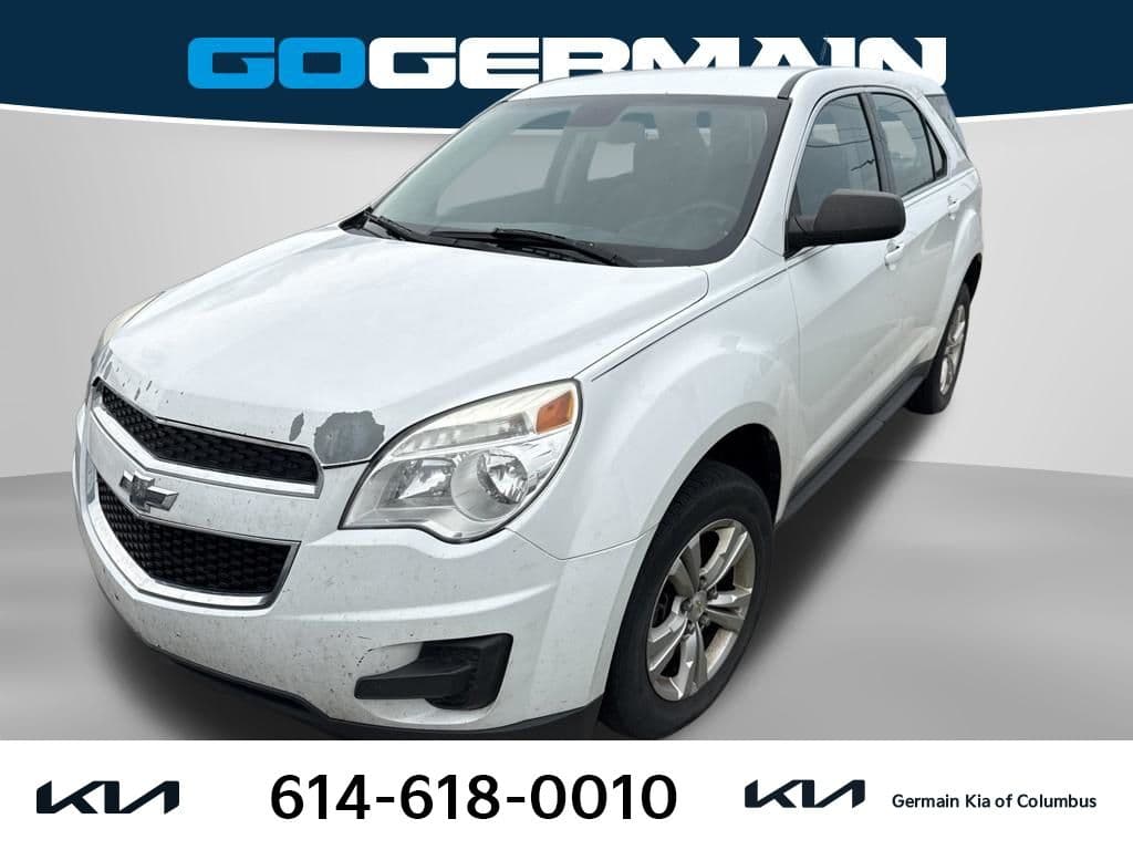 2014 Chevrolet Equinox LS — photo 1 of 9