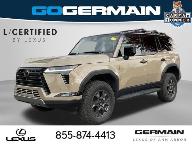 2025 Lexus GX Base — photo 1 of 25