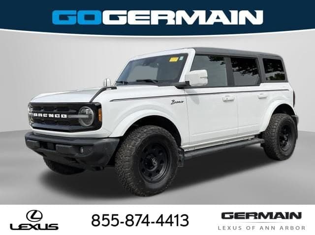 2024 Ford Bronco Outer Banks — photo 1 of 24
