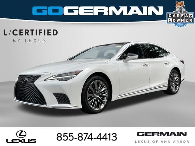 2021 Lexus LS 500 Base — photo 1 of 25