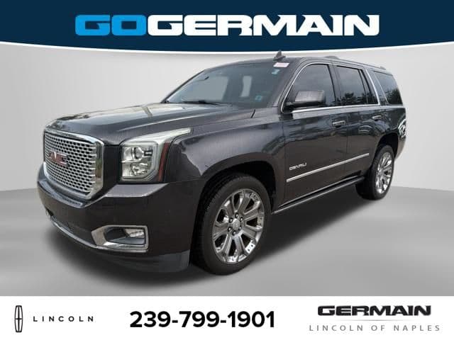 2016 GMC Yukon Denali — photo 1 of 18