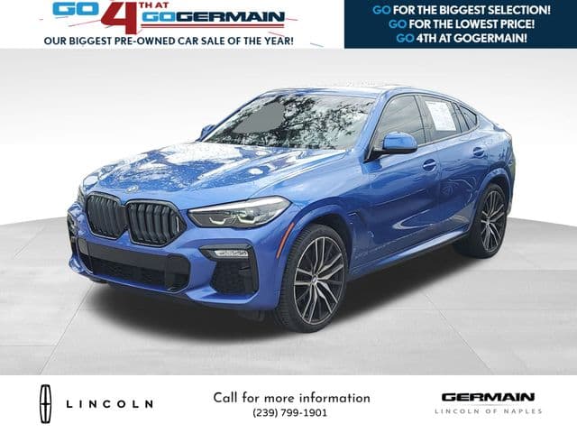 Foto de 2020 BMW X6 sDrive40i