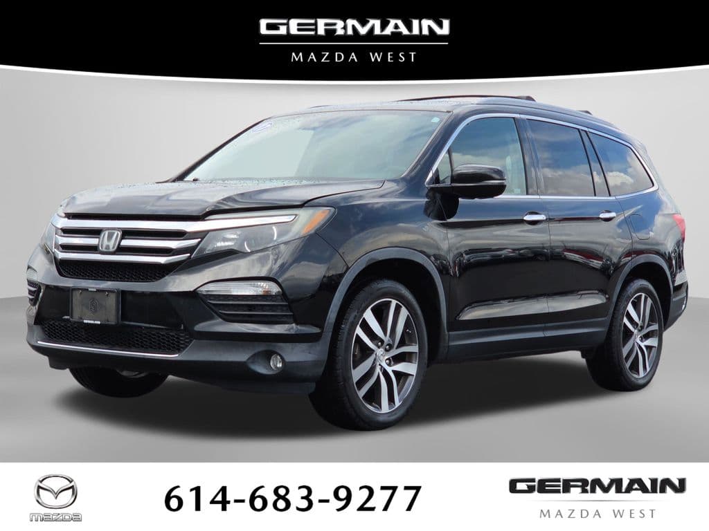 2017 Honda Pilot Touring AWD — photo 1 of 33
