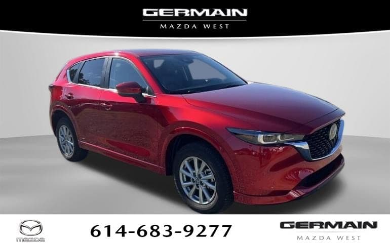 2025 Mazda CX-5 2.5 S Preferred Package — photo 1 of 10