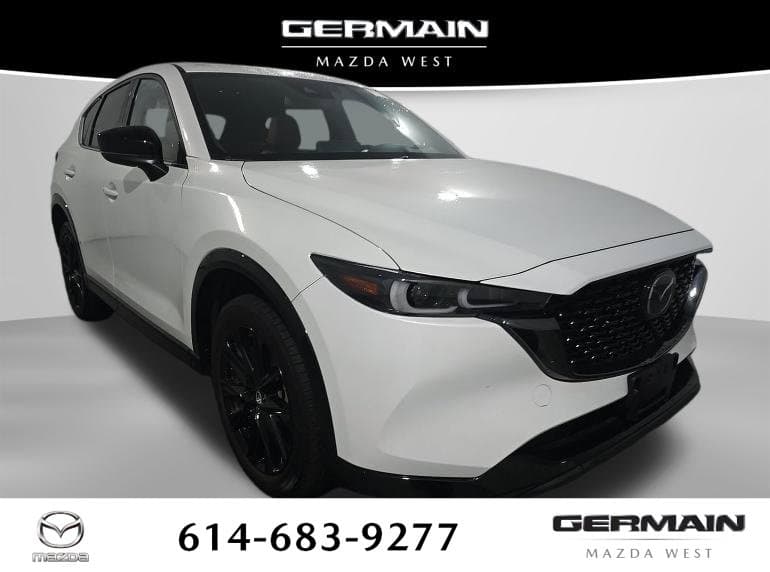 2024 Mazda CX-5 2.5 Carbon Turbo — photo 1 of 12