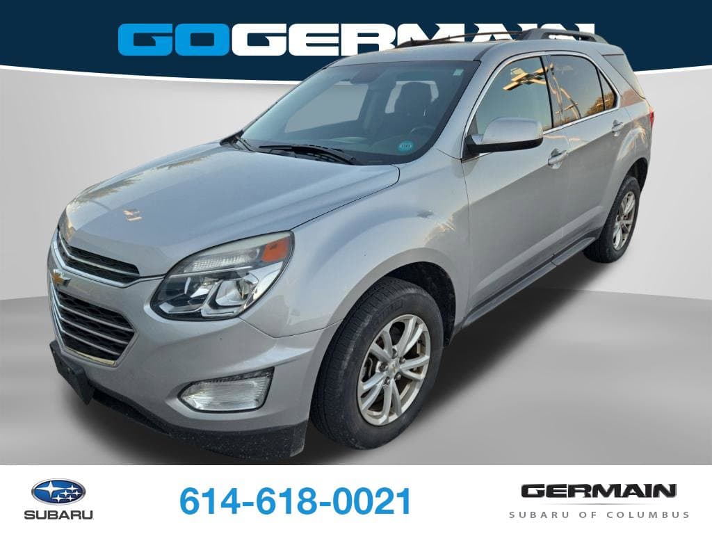 2017 Chevrolet Equinox LT — photo 1 of 5