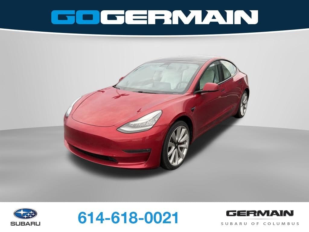 2020 Tesla Model 3 Long Range — photo 1 of 13